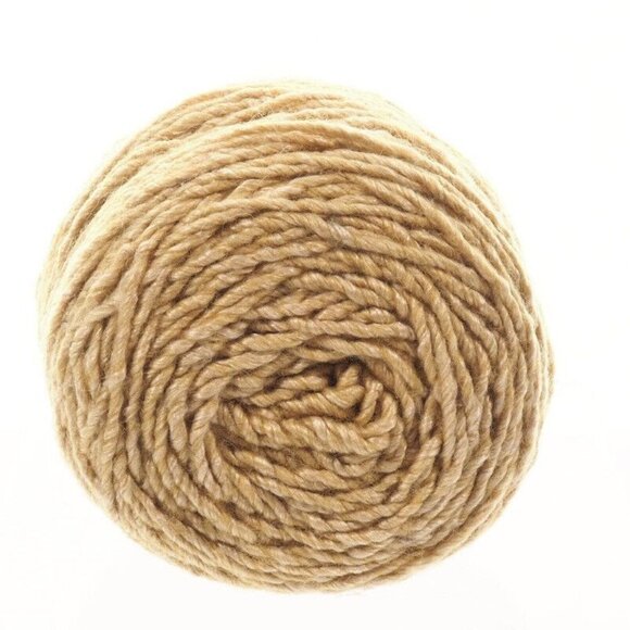 Yarn Chenille Blend Gold Wheat Ombre Yarn 50 Grams Approx 50 Yrds - Picture 2 of 3